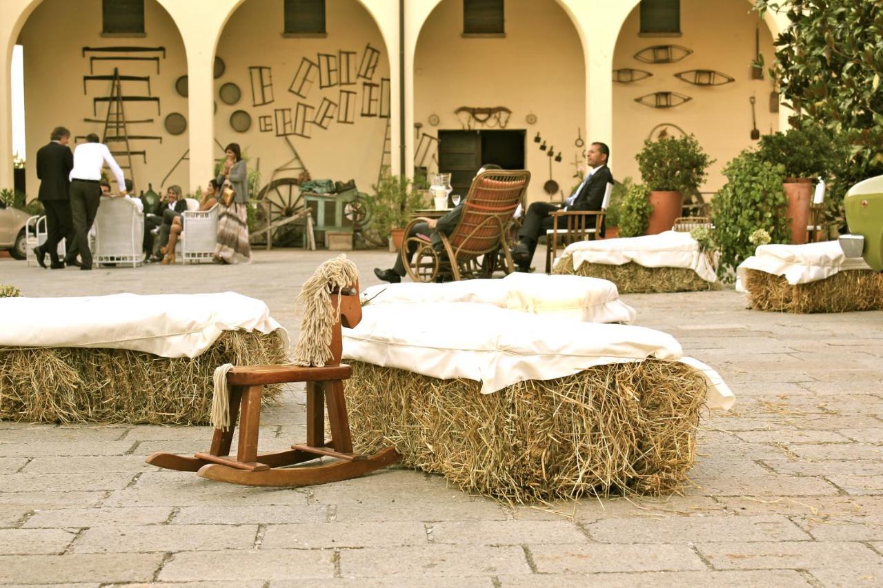 Agriturismo Corte Carezzabella San Martino di Venezze Dış mekan fotoğraf