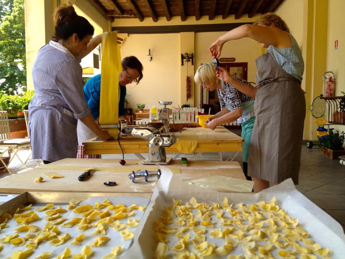 Agriturismo Corte Carezzabella San Martino di Venezze Dış mekan fotoğraf